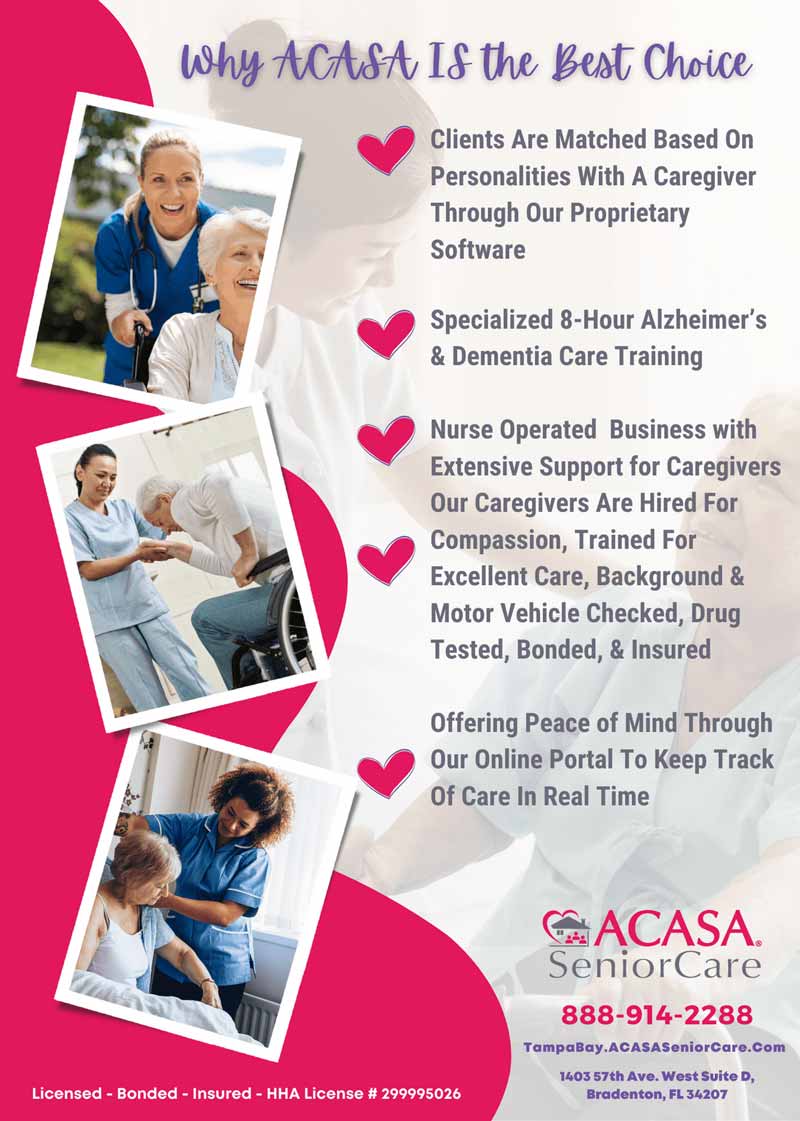 ACASA announcements