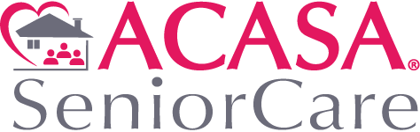 ACASA senior care logo